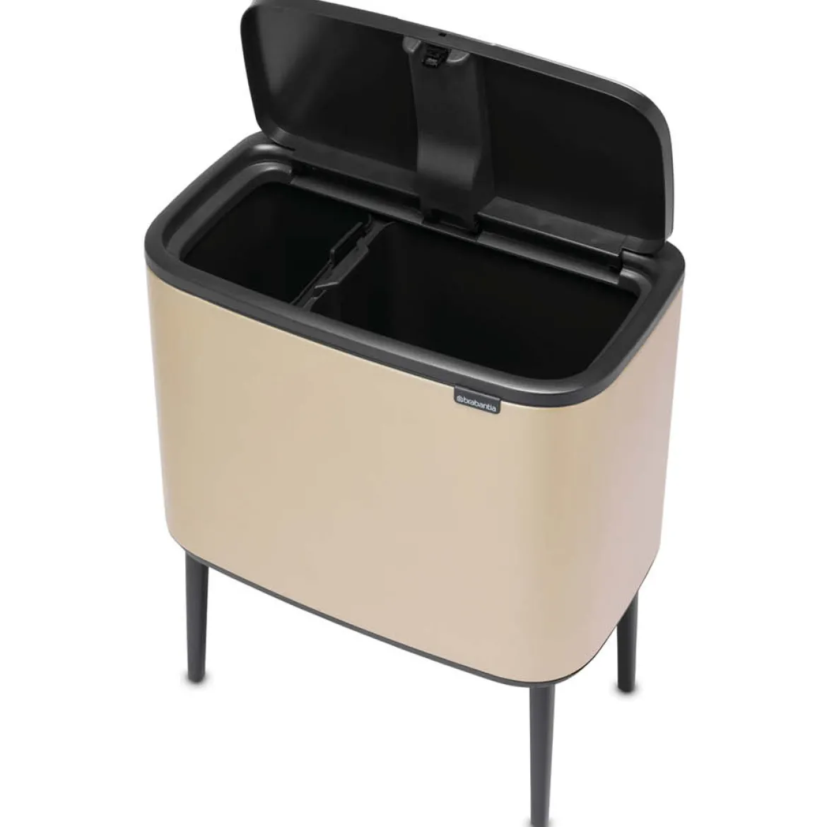 Abfallsammler "Bo" Touch Bin gold