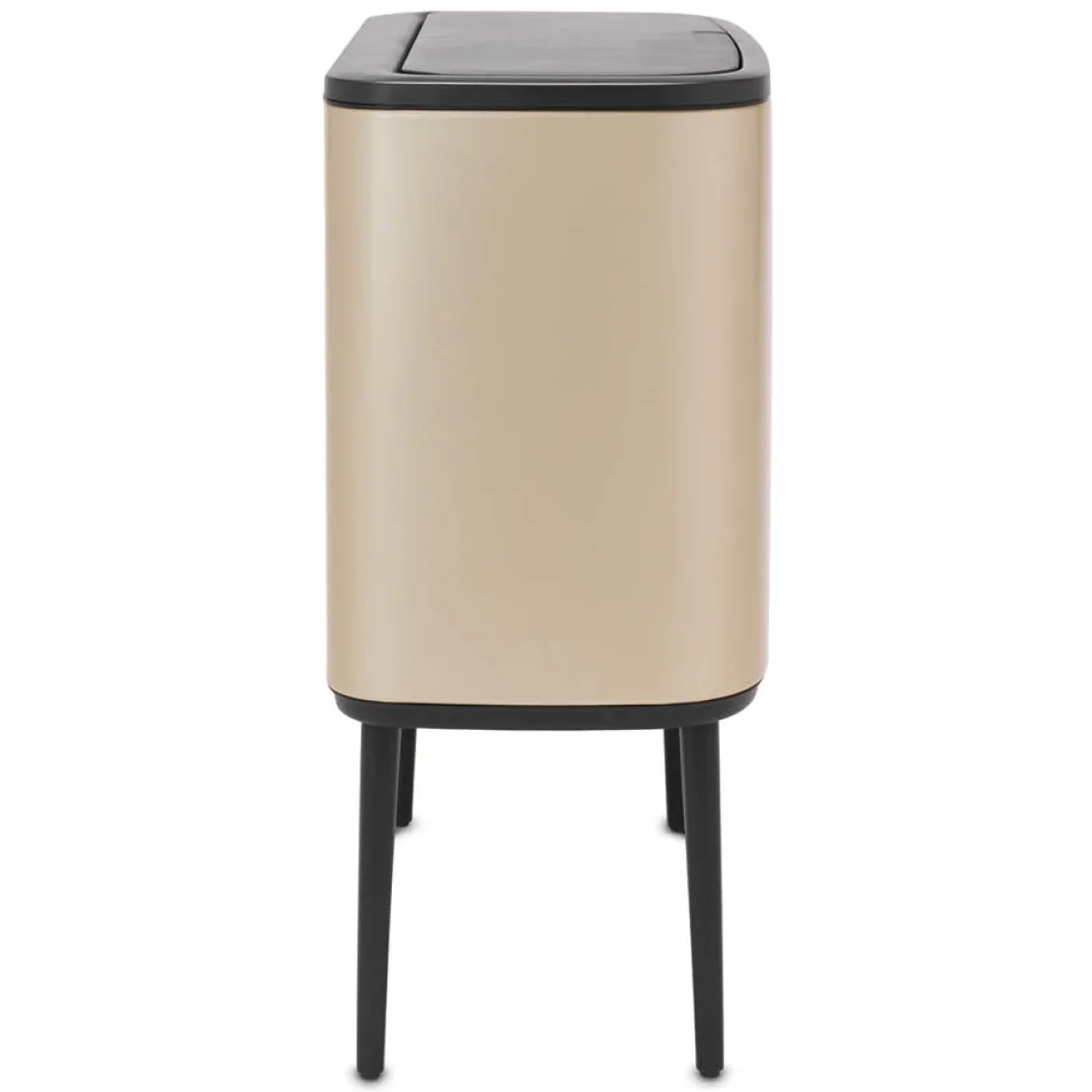Abfallsammler "Bo" Touch Bin gold