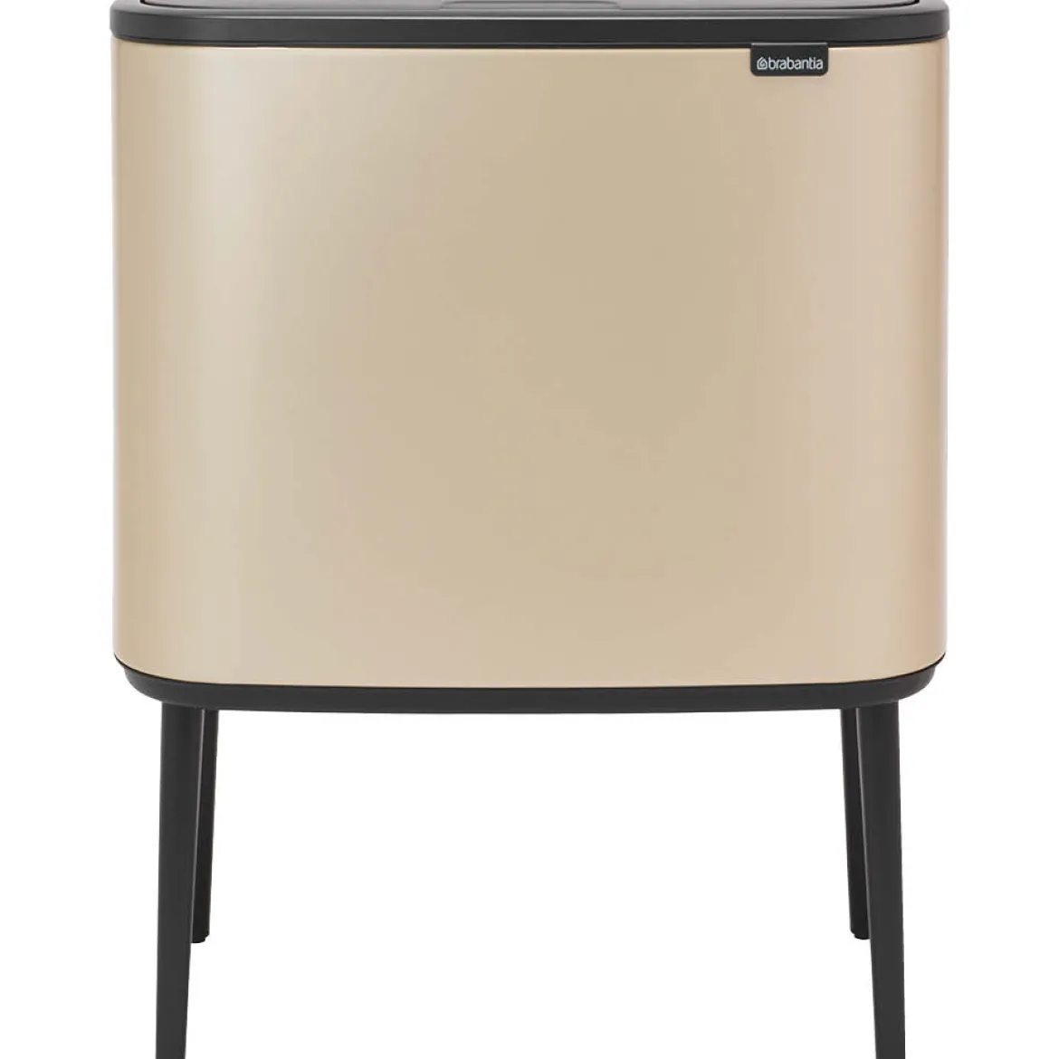 Abfallsammler "Bo" Touch Bin gold