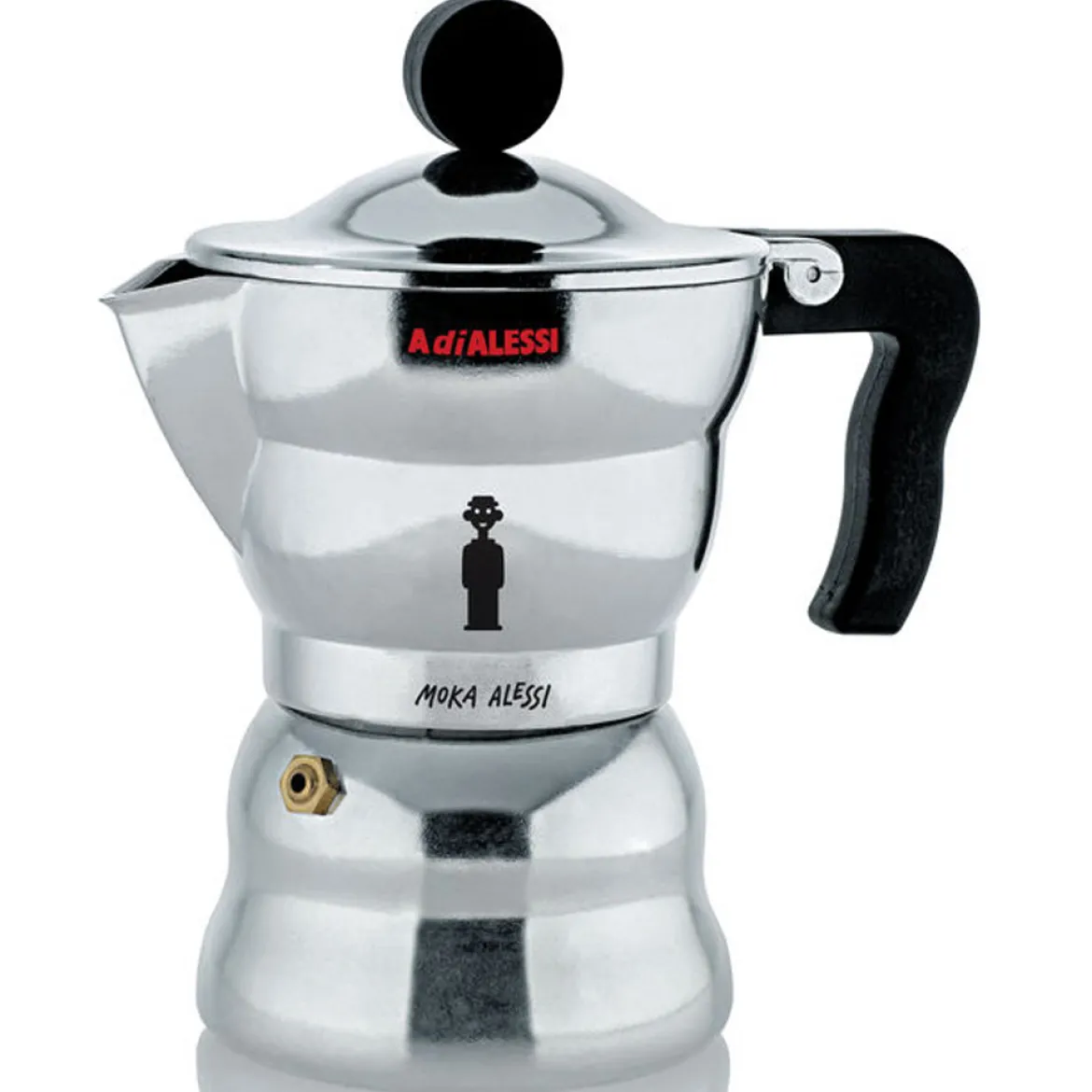 Alessi Espressokaffeekanne ''Moka Alessi"