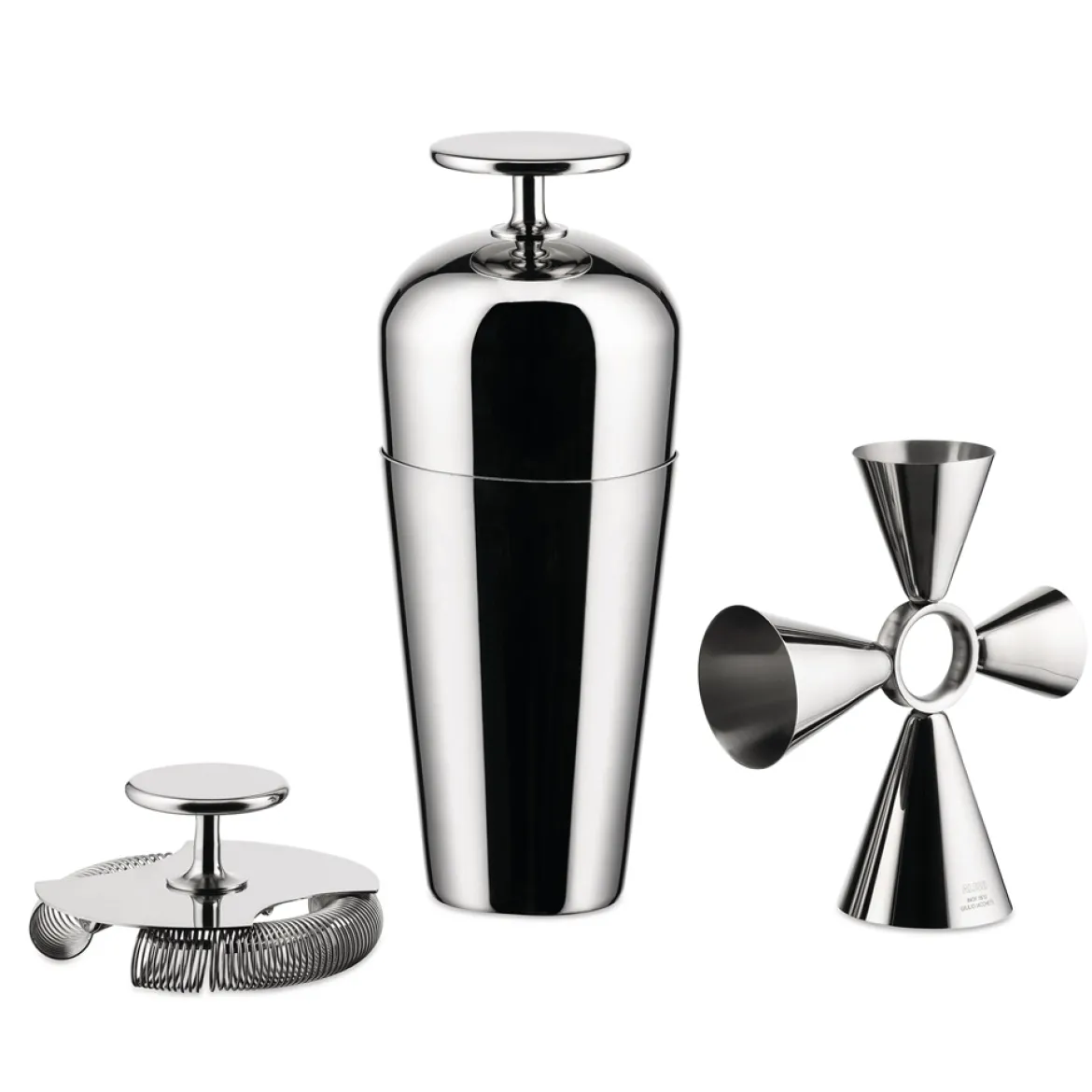 ALESSI 3-tlg-Barset "Mixing Kit"