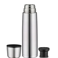 ALFI Isolierflasche 1l Edelstahl Drehverschluss