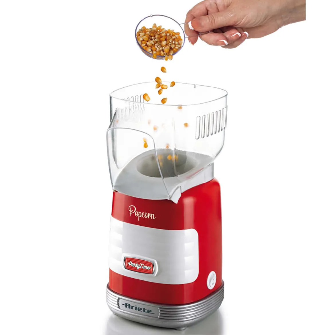 Ariete Popcorn Maker rot "Party Time rot"