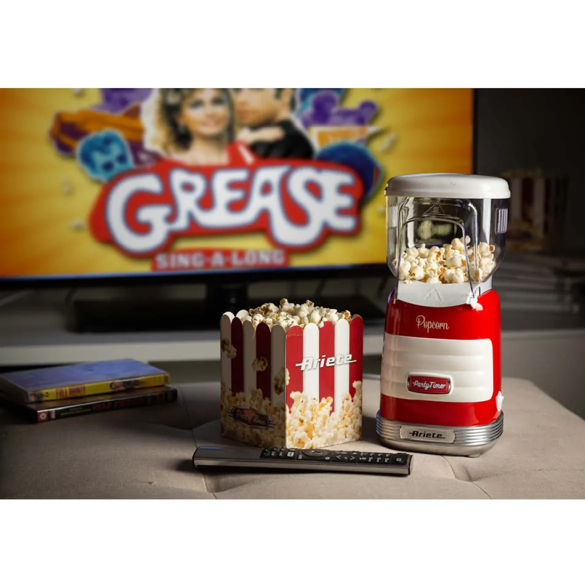 Ariete Popcorn Maker rot "Party Time rot"
