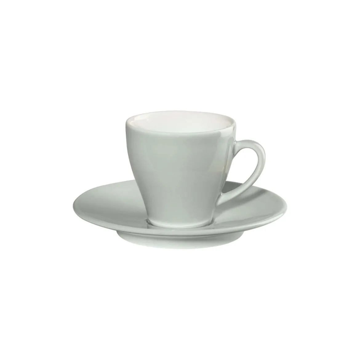 ASA Espressotasse mit Unterteller "caffé ti amo"