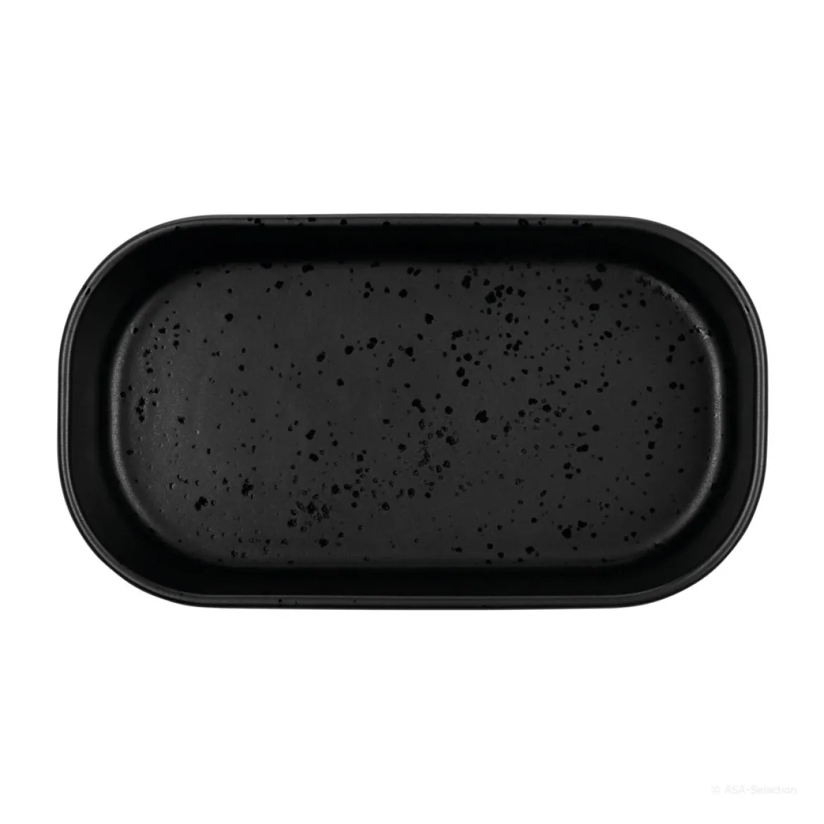 ASA Snackschale eckig-oval "Coppa Kuro"