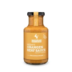 Bavarian Sauce Company Orangen Senf Sauce 250 ml