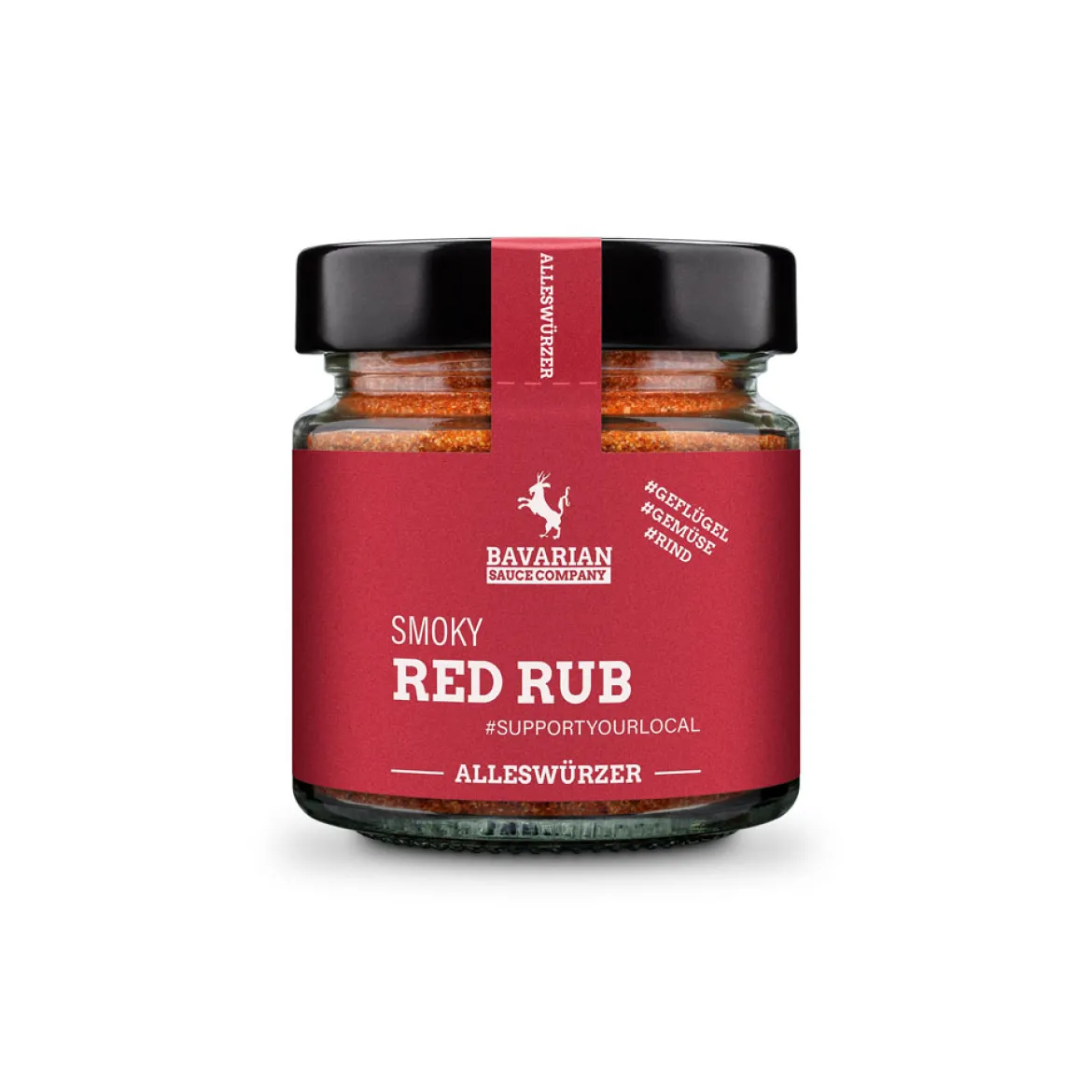 Bavarian Sauce Company Red Rub 200ml