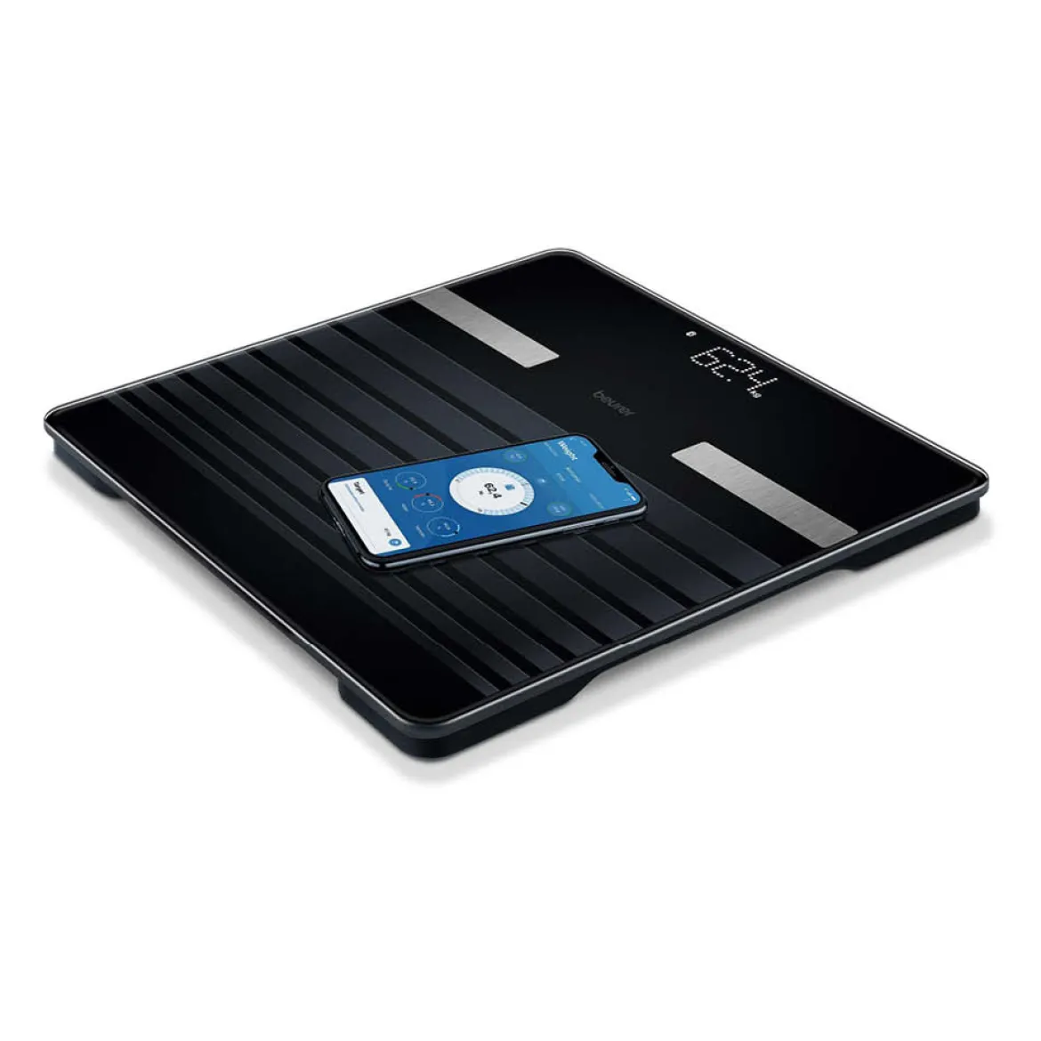 Beurer Diagnosewaage mit Gesundheitswerten + App "BF 451" Limited Edition