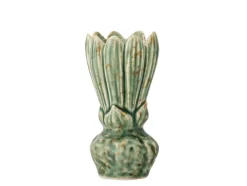 Bloomingville Vase "Cyrill" Grün