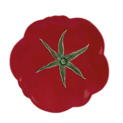 Bordallo Pinheiro Dessertteller "Tomate"