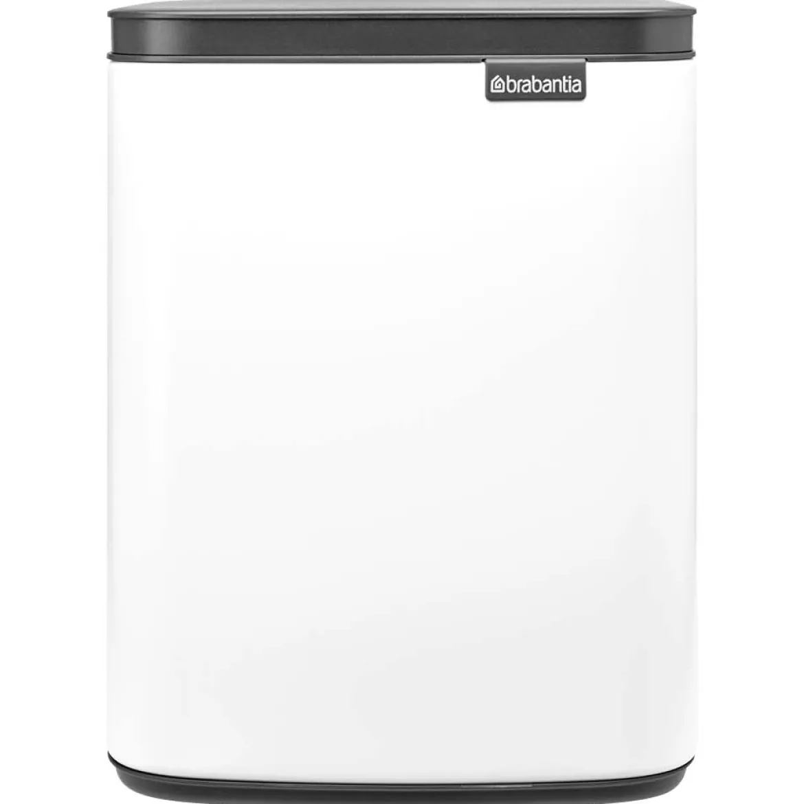 Brabantia Mülleimer "Bo" 7l weiß