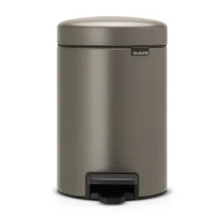 Brabantia Treteimer "NewIcon" 3 L, Platinum