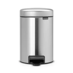 Brabantia Treteimer "Newicon" 3 L, Brilliant Steel