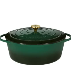 Bratentopf oval 33 cm "Racing green"