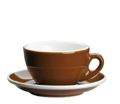 Cappuccinotasse ROMA marone