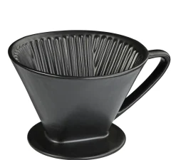 CILIO Kaffeefilter Gr. 4 schwarz matt