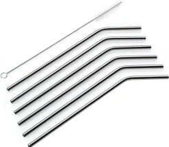 Cilio Trinkhalme "STEEL"