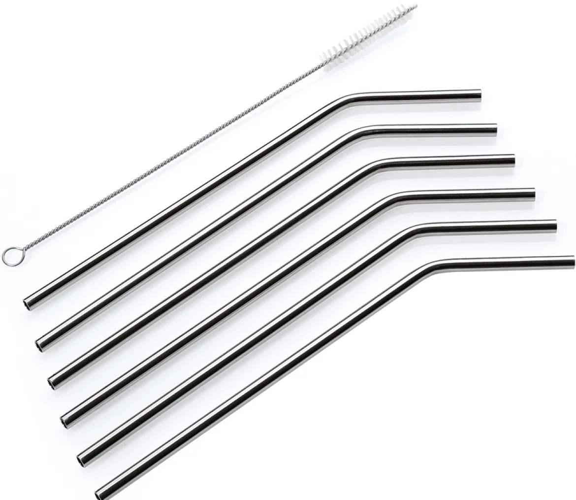 Cilio Trinkhalme "STEEL"