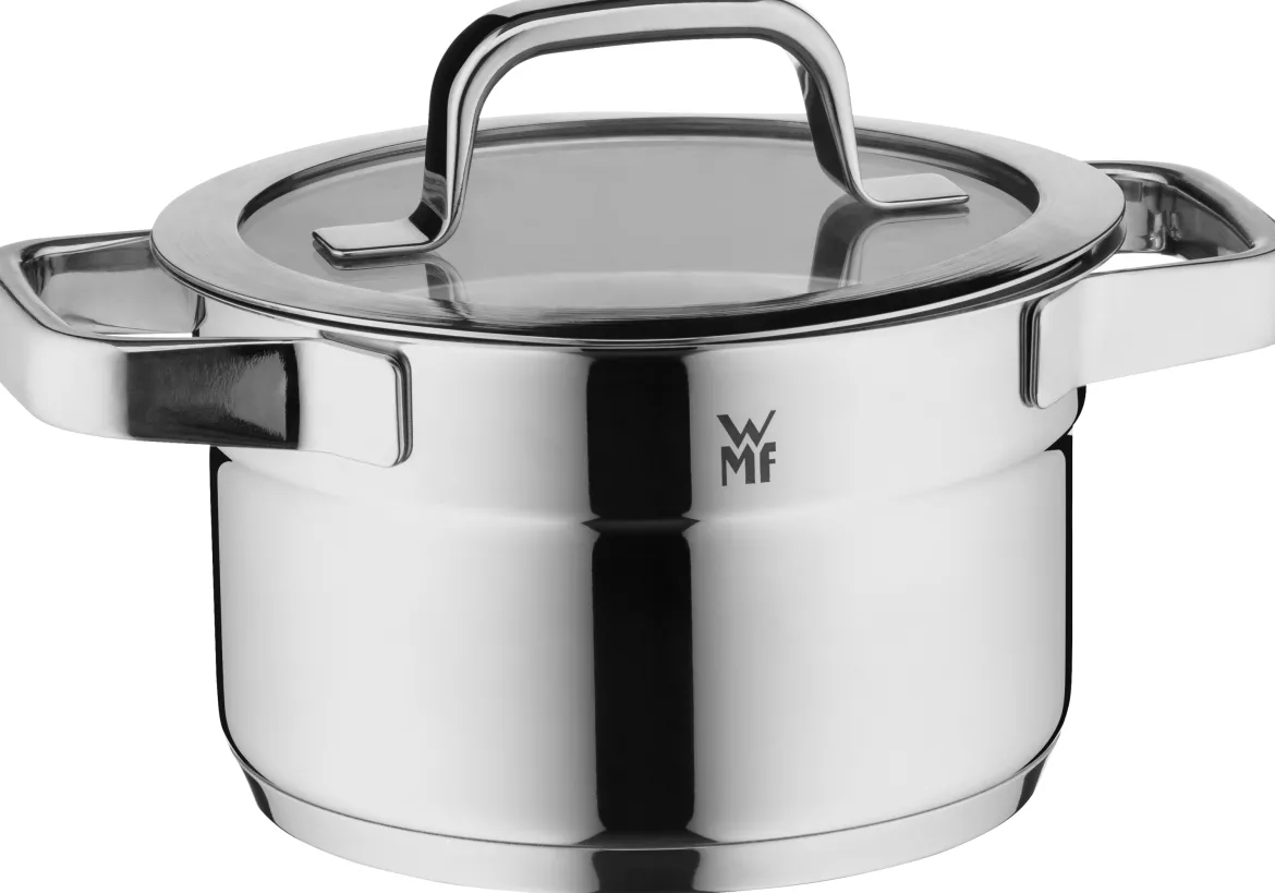 Compact Cuisine Fleischtopf mit Deckel, 16,5 cm