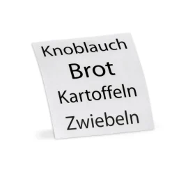 CONTINENTA ovaler Brottopf (schwarz) mit Holzdeckel