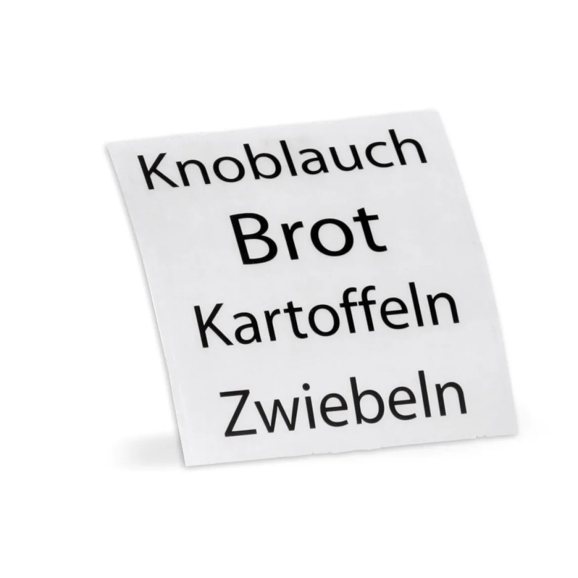 CONTINENTA Vorratsdose schwarz