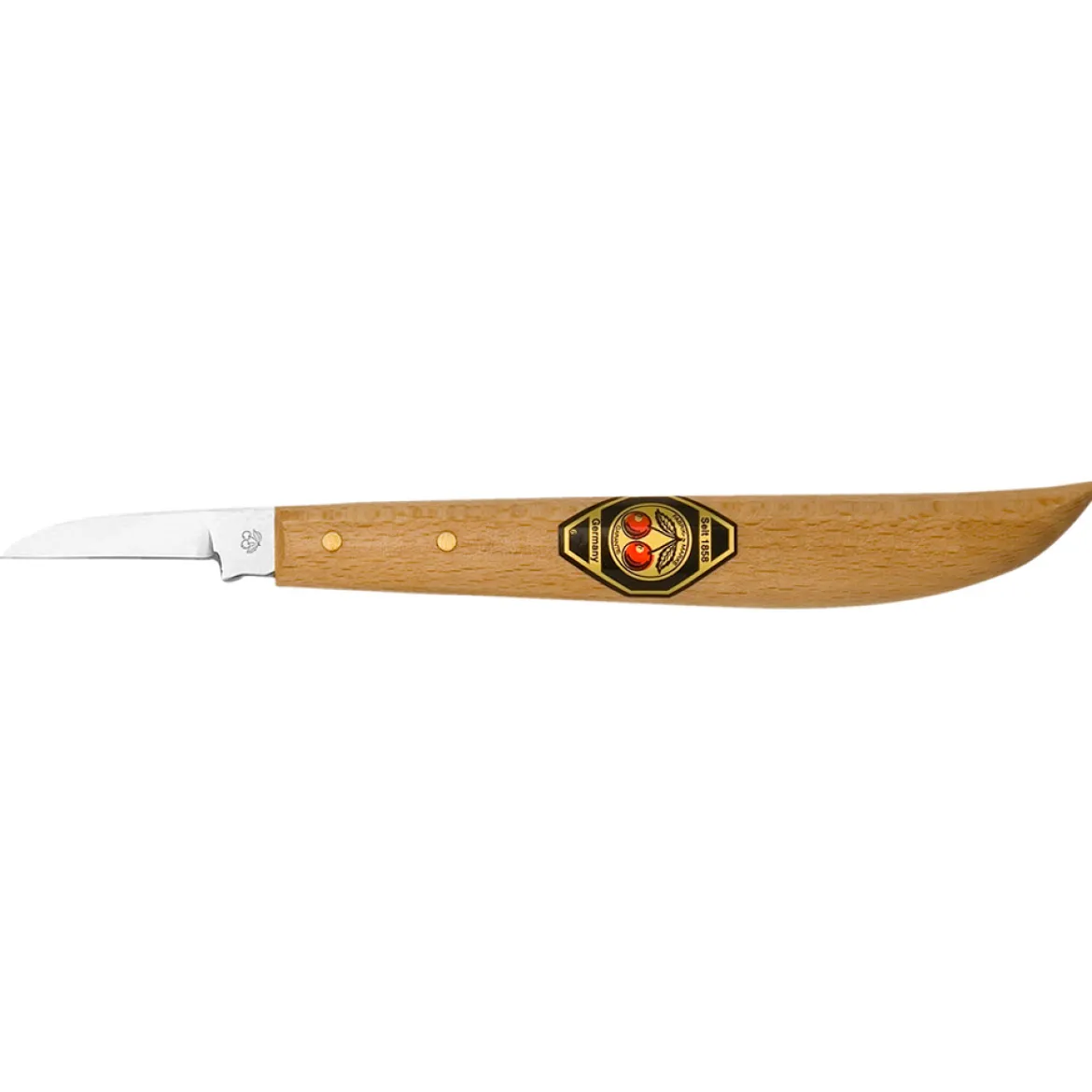 Corvus Schnitz-Set Messer + Holz "DIN A6"