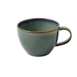 Crafted Breeze Kaffeetasse, graublau, 250 ml
