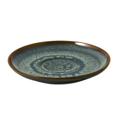 Crafted Breeze Kaffee-Untertasse, graublau, 15 cm