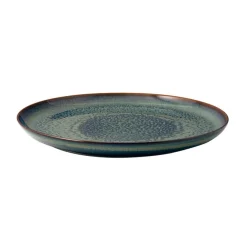 Crafted Breeze Speiseteller, graublau, 26 cm