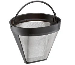 Dauerfilter für Kaffee Gr. 4 EDELSTAHL