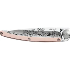 Deejo Taschenmesser Roségold 