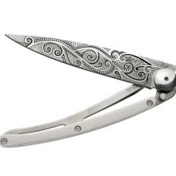 Deejo Taschenmesser Weißgold "Pazifik" 27g