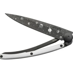 Deejo Taschenmesser Weißgold "Astro" 27g