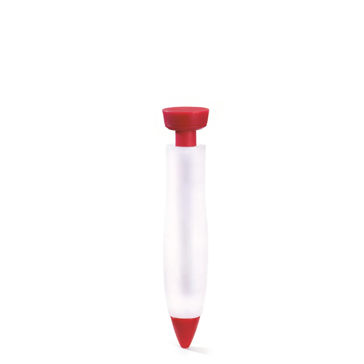 Dekorstift 16ml, rot/transparent