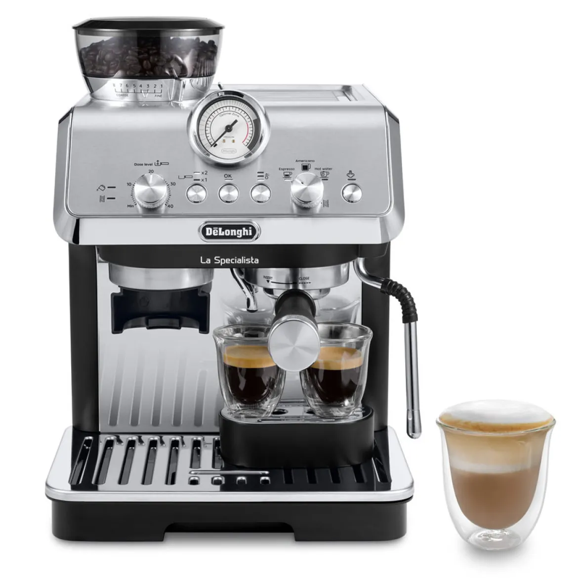 DeLonghi Siebträgermaschine "La Specialista Arte"