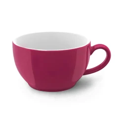 DIBBERN Kaffee/Tee Obertasse "Solid Color" himbeere
