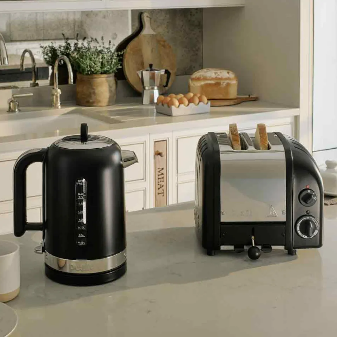 Dualit 2 Schlitz classic Toaster