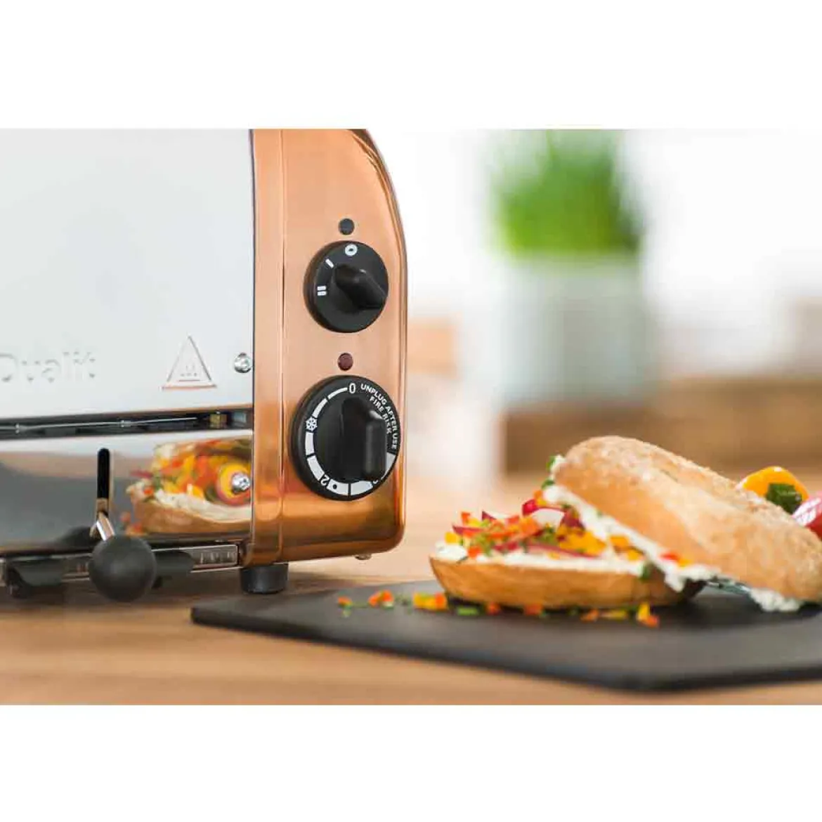 Dualit 2 Schlitz "classic" Toaster