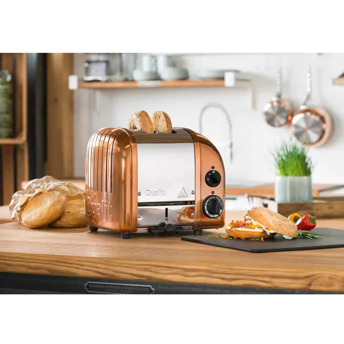 Dualit 2 Schlitz "classic" Toaster