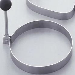 Eierring "Kreis" aus Edelstah