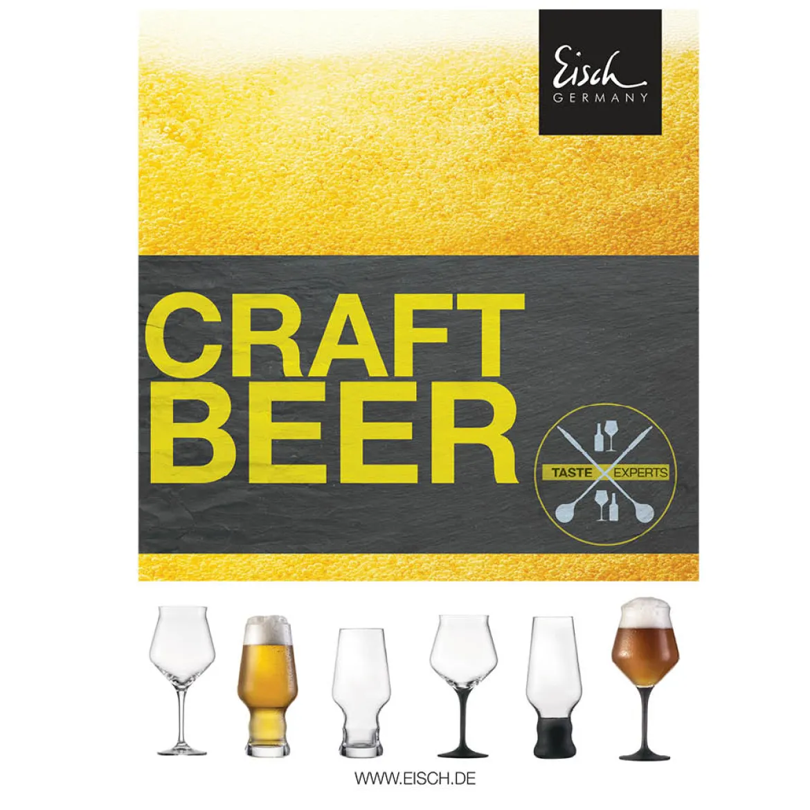 Eisch Becher "Craft Beer Experts"