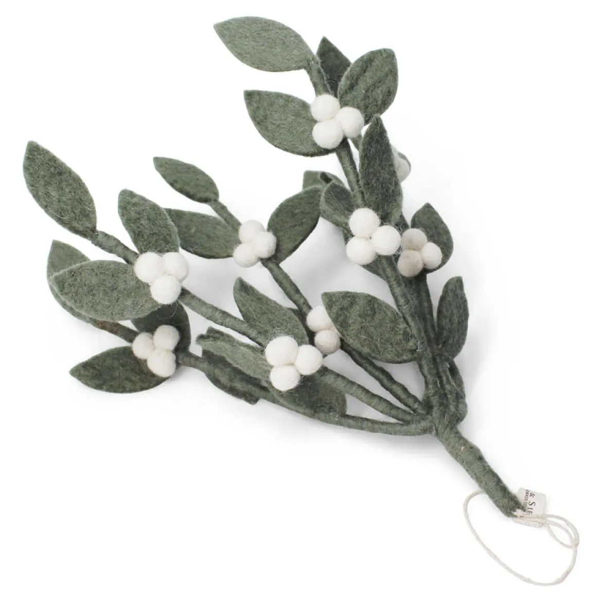 En Gry & Sif Mistelzweig 25cm, Filz