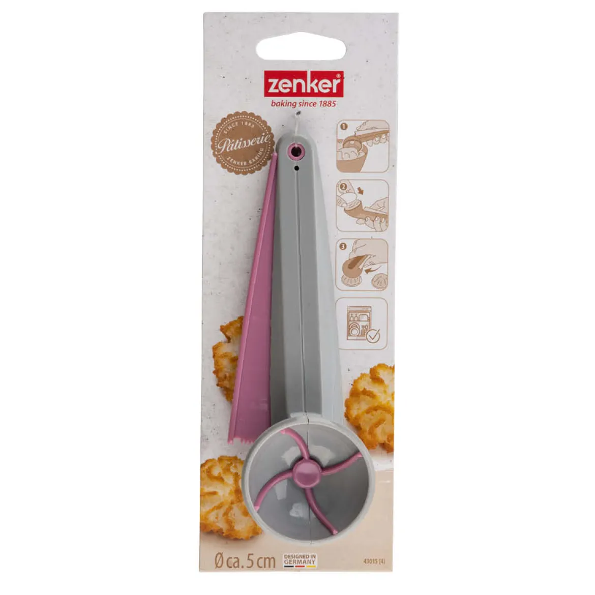 Fackelmann Makronator 5cm "Sweet Sensation"