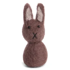 Filzfigur "Hase" klein, lila