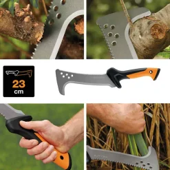 Fiskars Hippe mit Säge CL-521
