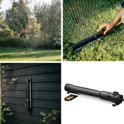 Fiskars Oszillierender Regner S-L "Comfort"
