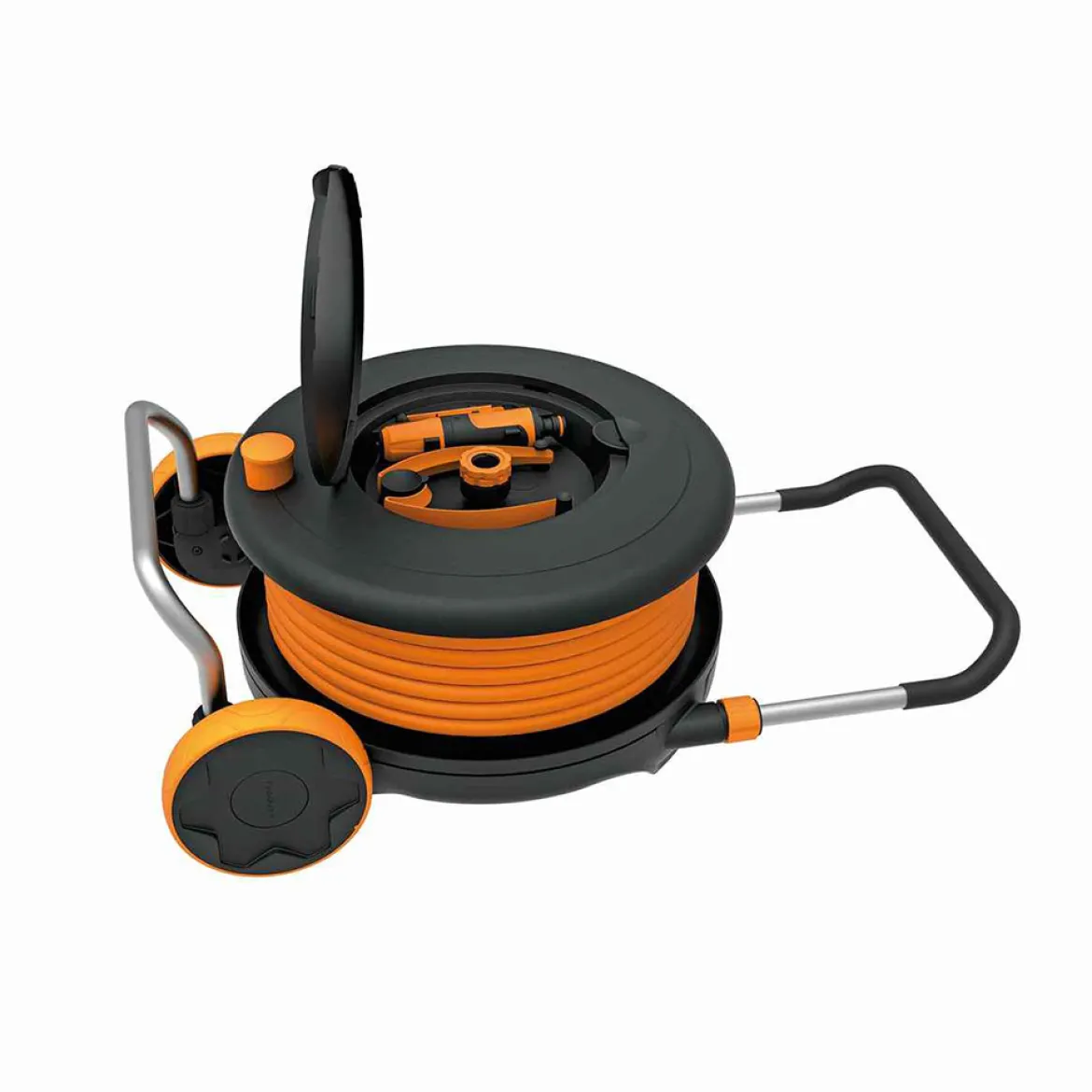 Fiskars Schlauchwagen "Waterwheel M"