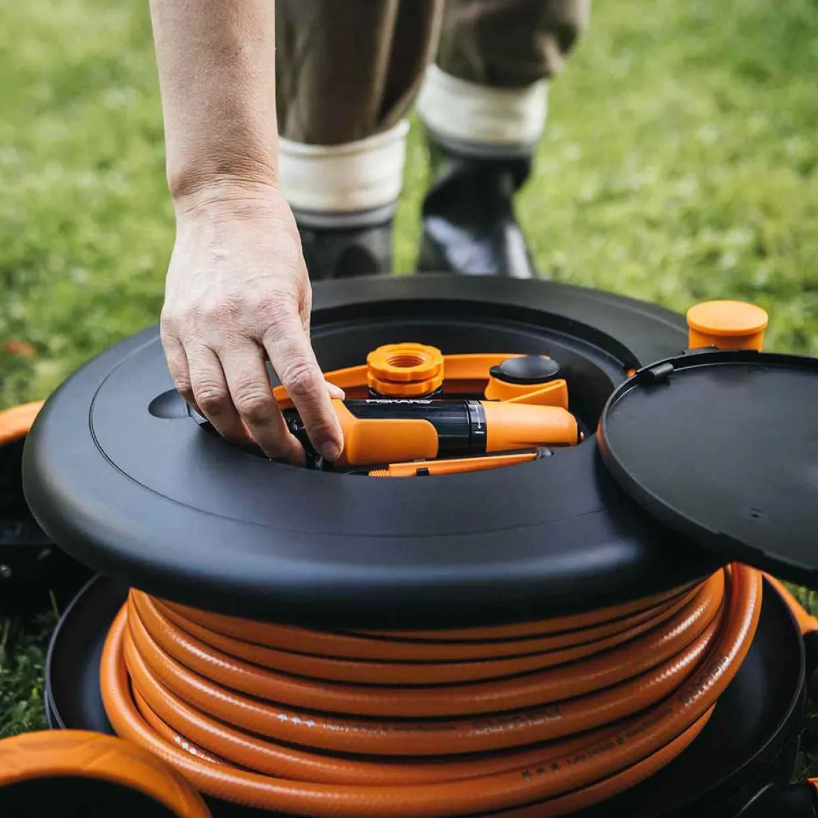 Fiskars Schlauchwagen "Waterwheel M"