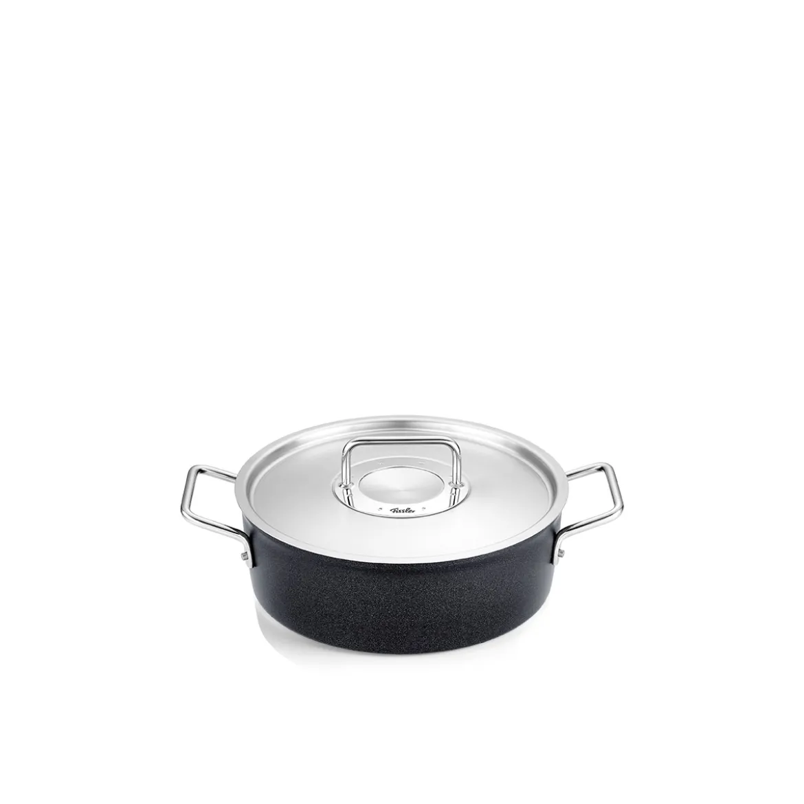 Fissler Adamant® Bratentopf 24cm mit Metalldeckel